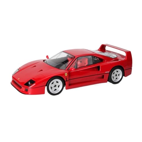 Mini Auto Spielzeug 1/12 Für Ferrari F40 1987 Rot Legierung Druckguss Auto Modell Große Maßstab Ornament Kann Nicht Geöffnet Werden Wohnkultur von CYQOCD