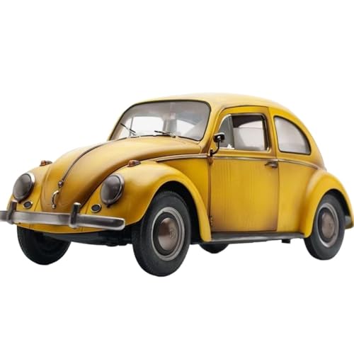 Mini Auto Spielzeug 1/12 Für Volkswagen Käfer 1961 Bee Do-Over Legierung Souvenir Auto Modell Familie Display Für Freunde Wohnkultur von CYQOCD