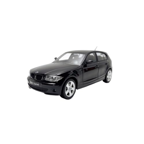 Mini Auto Spielzeug 1/18 Für 120i 1er E87 Legierung Schwarzes Automodell Sammlerstück Für Schaufenster Oder Tischaufsteller Wohnkultur von CYQOCD