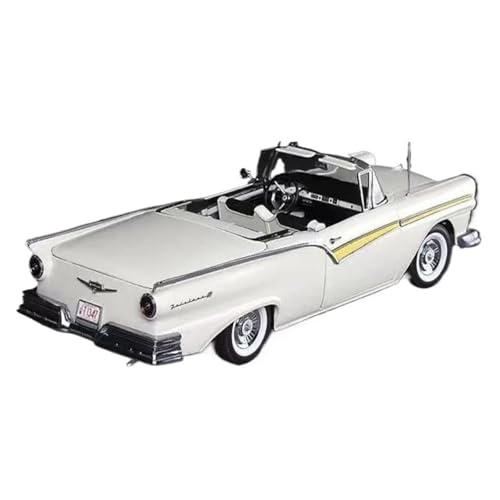 Mini Auto Spielzeug 1/18 Für 1957 Fairlane Legierung Auto Modell Erwachsene Fans Sammlung Souvenir Statische Fahrzeug Sammlerstück Wohnkultur Mini Auto Spielzeug 1/18 Für 1957 Fairlane Legierung Auto Modell Erwachsene Fans Sammlung Souvenir Statische Fahrzeug Sammlerstück Wohnkultur von CYQOCD