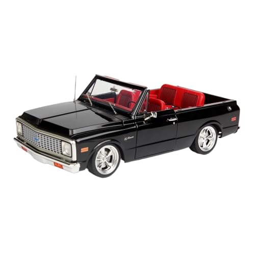 Mini Auto Spielzeug 1/18 Für 1972 Chevrolet Legierung Retro Auto Modell Altes Fahrzeug Schwarz Cabrio Rot Innen Wohnkultur Mini Auto Spielzeug 1/18 Für 1972 Chevrolet Legierung Retro Auto Modell Altes Fahrzeug Schwarz Cabrio Rot Innen Wohnkultur von CYQOCD