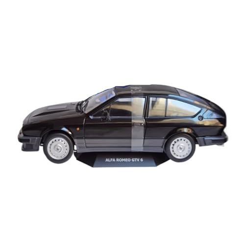 Mini Auto Spielzeug 1/18 Für Alfa Romeo GTV 6 Maßstab Retro Legierung Automodell Hobbyist Sammlung Modell Home Dekoration Wohnkultur Mini Auto Spielzeug 1/18 Für Alfa Romeo GTV 6 Maßstab Retro Legierung Automodell Hobbyist Sammlung Modell Home Dekoration Wohnkultur von CYQOCD