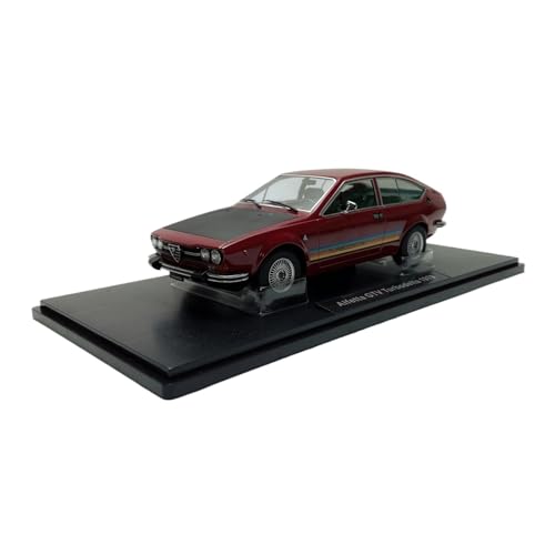 Mini Auto Spielzeug 1/18 Für Alfa Romeo GTV Torbodelta Sammlerlegierung Automodell Großes Dekoratives Ornament Wohnkultur Mini Auto Spielzeug 1/18 Für Alfa Romeo GTV Torbodelta Sammlerlegierung Automodell Großes Dekoratives Ornament Wohnkultur von CYQOCD