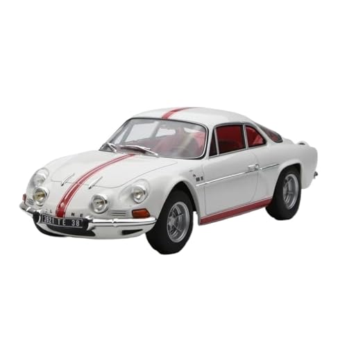 Mini Auto Spielzeug 1/18 Für Alpine A110 1600S Coupe Oldtimer Legierung Auto Modell Nostalgische Ornament Sammlung Spielzeug Wohnkultur von CYQOCD