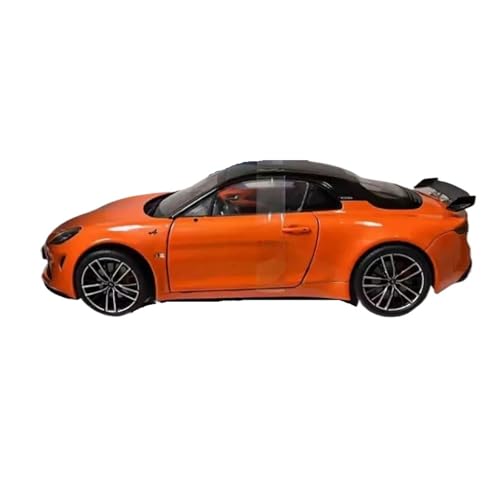 Mini Auto Spielzeug 1/18 Für Alpine A110 A110s Legierung Orange Auto Modell Super Sport Auto Innen Seltene Ornamente Wohnkultur Mini Auto Spielzeug 1/18 Für Alpine A110 A110s Legierung Orange Auto Modell Super Sport Auto Innen Seltene Ornamente Wohnkultur von CYQOCD