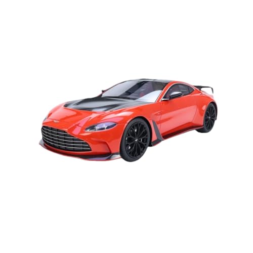 Mini Auto Spielzeug 1/18 Für Aston Martin V12 Vantage Harz Ornamente Automodell Maßstab Fahrzeug Realistische Dekoration Wohnkultur von CYQOCD