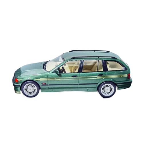 Mini Auto Spielzeug 1/18 Für BMW E36 Alpina B3 3,2 Touring Metall Antike Auto Modell Classic Gold Grün Zu Freunden Wohnkultur Mini Auto Spielzeug 1/18 Für BMW E36 Alpina B3 3,2 Touring Metall Antike Auto Modell Classic Gold Grün Zu Freunden Wohnkultur von CYQOCD