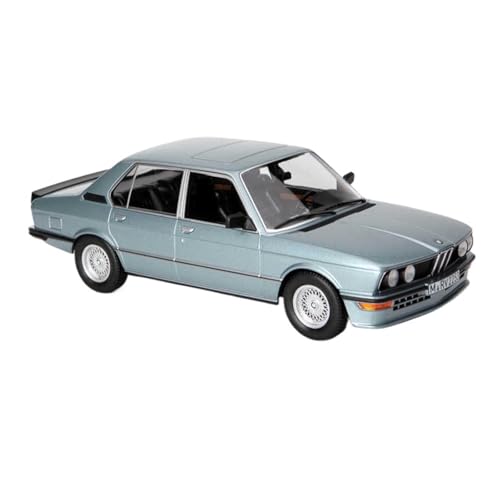 Mini Auto Spielzeug 1/18 Für BMW M535i 1980 Alte Retro-Ornamente Legierung Automodell Metallhandwerk Fahrzeug Arbeitsbereich Anzeige Wohnkultur Mini Auto Spielzeug 1/18 Für BMW M535i 1980 Alte Retro-Ornamente Legierung Automodell Metallhandwerk Fahrzeug Arbeitsbereich Anzeige Wohnkultur von CYQOCD