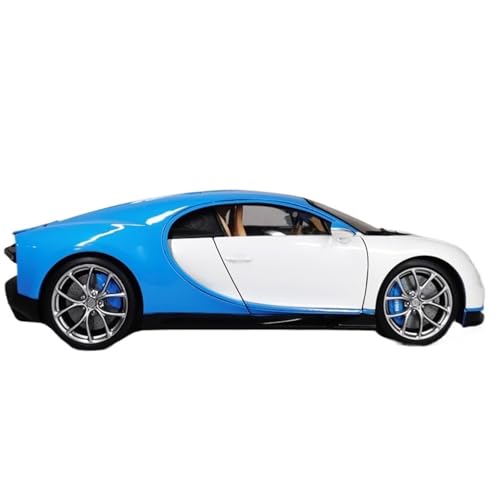 Mini Auto Spielzeug 1/18 Für Bugatti Chiron Supersportwagen Legierung Automodell Modifiziert Benutzerdefinierte Geburtstag Valentinstag Wohnkultur von CYQOCD