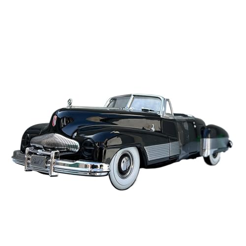 Mini Auto Spielzeug 1/18 Für Buick Buick Y-Job Schwarz Cabrio Limousine Legierung Klassische Auto Modell Sammlung 1938 Wohnkultur Mini Auto Spielzeug 1/18 Für Buick Buick Y-Job Schwarz Cabrio Limousine Legierung Klassische Auto Modell Sammlung 1938 Wohnkultur von CYQOCD