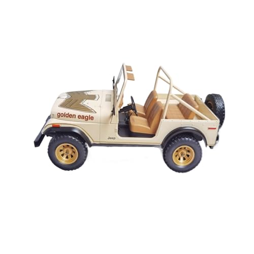 Mini Auto Spielzeug 1/18 Für CJ-7 SUV Jeep Cabrio Geländewagen Legierung Modell Metall Mini Fahrzeug Überraschung Spielzeug Wohnkultur Mini Auto Spielzeug 1/18 Für CJ-7 SUV Jeep Cabrio Geländewagen Legierung Modell Metall Mini Fahrzeug Überraschung Spielzeug Wohnkultur von CYQOCD