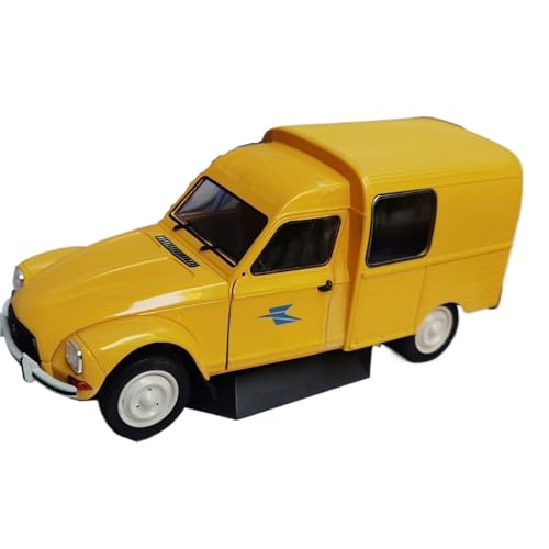 Mini Auto Spielzeug 1/18 Für Citroen Acadiane Legierung Automodell Seltene LKW Mini Fahrzeug Home Space Statische Dekoration Wohnkultur von CYQOCD