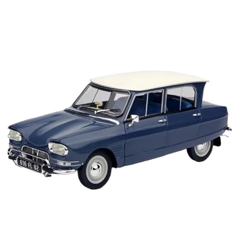Mini Auto Spielzeug 1/18 Für Citroen Ami 6 1964/1965 Legierung Klassische Auto Modell Blau Sammlerstücke Ornamente Hobby Spielzeug Wohnkultur Mini Auto Spielzeug 1/18 Für Citroen Ami 6 1964/1965 Legierung Klassische Auto Modell Blau Sammlerstücke Ornamente Hobby Spielzeug Wohnkultur von CYQOCD