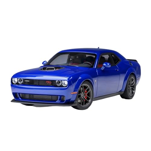 Mini Auto Spielzeug 1/18 Für Dodge Challenger R/t Scat Pack Widebody 2022 Automodell Statisches Modell Sportwagen Geburtstagsgeschenk Wohnkultur von CYQOCD