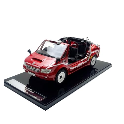 Mini Auto Spielzeug 1/18 Für Erste Generation Licht Feuerwehrauto Harz Modell Spielzeugauto Collector Edition Dekorative Wohnkultur von CYQOCD