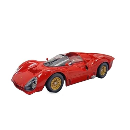 Mini Auto Spielzeug 1/18 Für F 330 P3 4.0L V12 Zweitüriges Coupé Mini-Simulationsspielzeug Legierung Automodell Spielzeug Dekoration Wohnkultur von CYQOCD