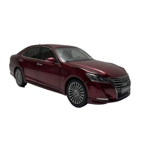 Mini Auto Spielzeug 1/18 Für FAW Toyota Crown 14th Generation 2015 Legierung Auto Modell Eingang Display Sammlung Wohnkultur von CYQOCD