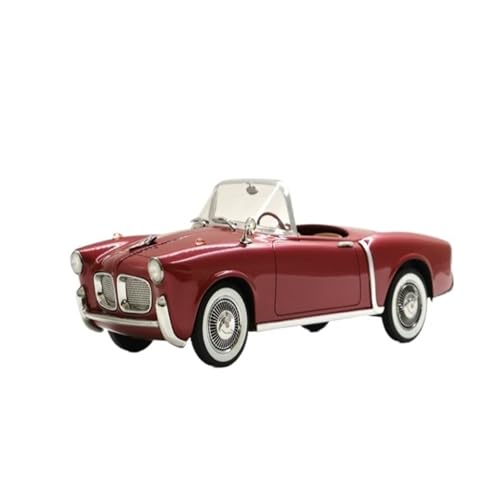 Mini Auto Spielzeug 1/18 Für FIAT 1100 TV 1955 Harz Cabrio Oldtimer Auto Modell Retro Modell Klassische Dekoration Wohnkultur von CYQOCD