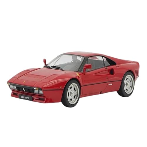 Mini Auto Spielzeug 1/18 Für Ferrari 288 GTO Diecast Metall Auto Modell Spiel Fahrzeuge Für Freund Statische Desktop Ornamente Wohnkultur von CYQOCD