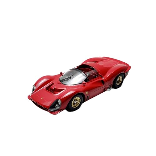 Mini Auto Spielzeug 1/18 Für Ferrari 330 P3 4.0L V12 Coupé Legierung Automodell Mit Offener Abdeckung Supercar Baubares Fahrzeug Wohnkultur von CYQOCD