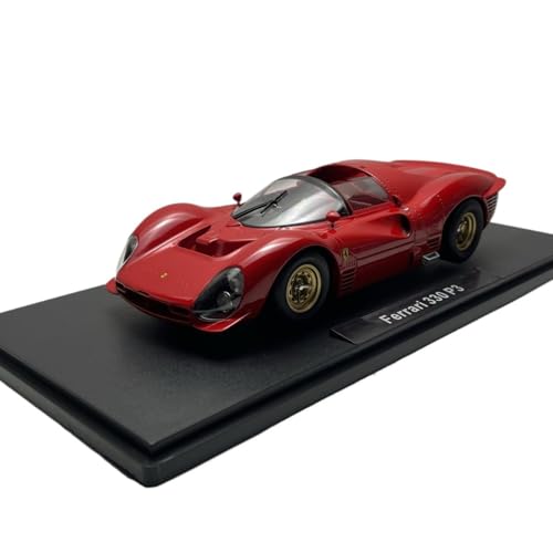 Mini Auto Spielzeug 1/18 Für Ferrari 330 P3 Spyder 1966 Legierung Auto Modell Hobbyist Sammlung Display Ornament Wohnkultur von CYQOCD