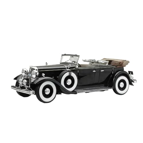 Mini Auto Spielzeug 1/18 Für Ford Lincoln KB 1932 Oldtimermodell Druckgussspielzeug Erwachsene Fans Sammlung Souvenir Wohnkultur Mini Auto Spielzeug 1/18 Für Ford Lincoln KB 1932 Oldtimermodell Druckgussspielzeug Erwachsene Fans Sammlung Souvenir Wohnkultur von CYQOCD