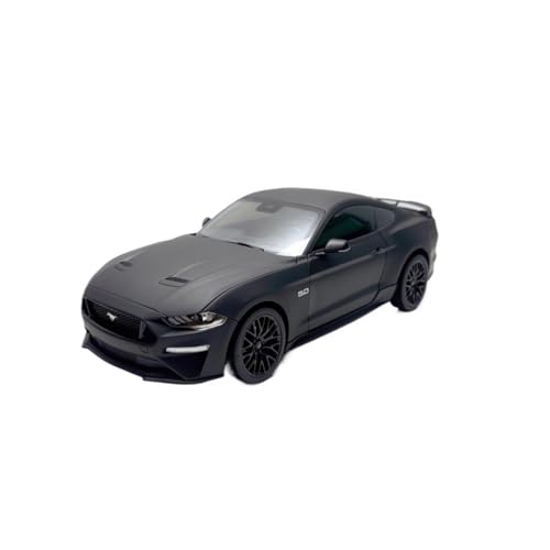 Mini Auto Spielzeug 1/18 Für Ford Mustang Legierung Schwarz Auto Modell Sammeln Metall Modell Spiel Fahrzeug Modelle Wohnkultur von CYQOCD