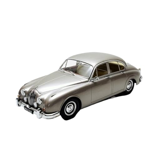 Mini Auto Spielzeug 1/18 Für Jaguar MKII 3.8 LHD Legierung Auto Modell Champagner Gold Spielzeug Auto Souvenir Fenster Displays Wohnkultur von CYQOCD