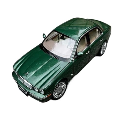 Mini Auto Spielzeug 1/18 Für Jaguar XJ6 X350 Metallautomodelle Geben Freunden Geschenke Für Geburtstag Für Erwachsene Wohnkultur(Green) von CYQOCD