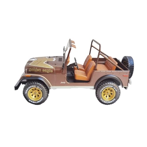 Mini Auto Spielzeug 1/18 Für Jeep Cj-7 SUV Cabrio Geländewagen Modell Legierung Modell Hause Display Dekoration Wohnkultur Mini Auto Spielzeug 1/18 Für Jeep Cj-7 SUV Cabrio Geländewagen Modell Legierung Modell Hause Display Dekoration Wohnkultur von CYQOCD
