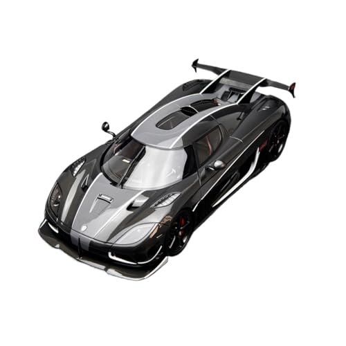 Mini Auto Spielzeug 1/18 Für Koenigsegg Agera Draken Black Carbon Resin Limited Edition Automodell Seltenes Fahrzeug Sammlerstück Wohnkultur Mini Auto Spielzeug 1/18 Für Koenigsegg Agera Draken Black Carbon Resin Limited Edition Automodell Seltenes Fahrzeug Sammlerstück Wohnkultur von CYQOCD