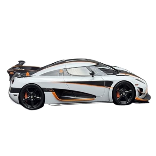 Mini Auto Spielzeug 1/18 Für Koenigsegg Agera RS Limited Edition Resin Sealed Automodell Rare Edition Adults Collection Wohnkultur von CYQOCD