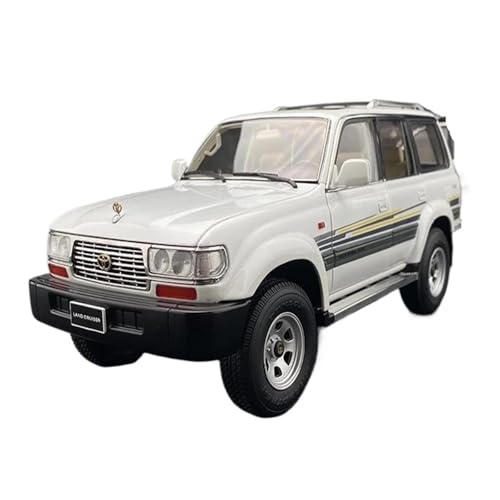 Mini Auto Spielzeug 1/18 Für Land Cruiser LC80 SUV Druckguss-Legierung Automodell Metalldruckguss Für Fahrzeugsammlung Für Erwachsene Wohnkultur von CYQOCD