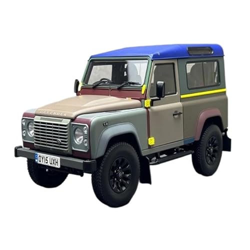 Mini Auto Spielzeug 1/18 Für Land Rover Defender 90 Metall Automodell SUV Geeignet Für Outdoor-Spiel-Home Decor Wohnkultur Mini Auto Spielzeug 1/18 Für Land Rover Defender 90 Metall Automodell SUV Geeignet Für Outdoor-Spiel-Home Decor Wohnkultur von CYQOCD