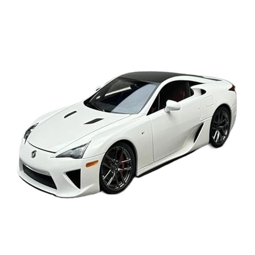 Mini Auto Spielzeug 1/18 Für Lexus LFA Sportwagenmodell Statische Display-Kollektion Sammlung Display Urlaubsspielzeug Wohnkultur von CYQOCD