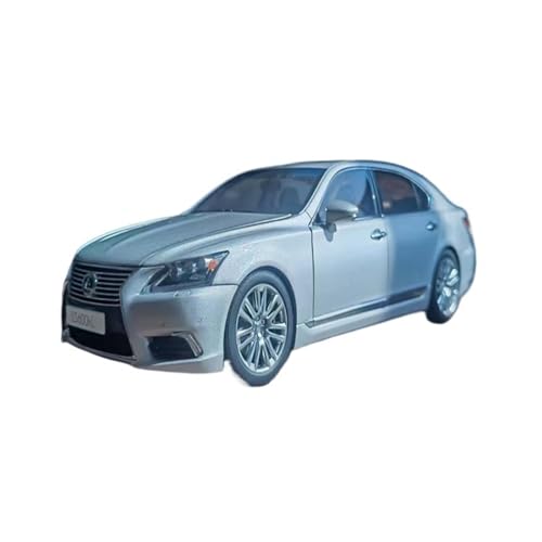 Mini Auto Spielzeug 1/18 Für Lexus SL600HL Mini-Leichtmetall-Automodell Indoor-Szene Spiel Modell Ornamente Silber Wohnkultur von CYQOCD