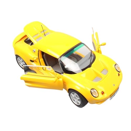 Mini Auto Spielzeug 1/18 Für Lotus Elise 111S 1999 Legierungssimulationsautomodell Dekoratives Modell Für Fahrzeugliebhaber Wohnkultur von CYQOCD