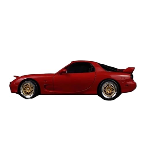 Mini Auto Spielzeug 1/18 Für Mazda RX7 FD RS Legierung Spielzeugauto Modell Klassisches Ausstellungsmodell Sammlung Fahrzeugspielzeug Wohnkultur von CYQOCD