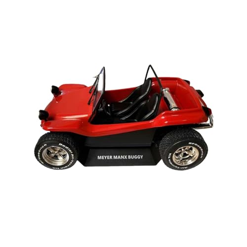 Mini Auto Spielzeug 1/18 Für Meyers Manx Buggy 1968 Rot Legierung Auto Modell Eingangsbereich Display Überraschung Spielzeug Ornamente Wohnkultur von CYQOCD