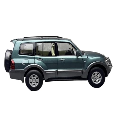 Mini Auto Spielzeug 1/18 Für Mitsubishi Pajero V73 Legierung Volltür Design Automodell Statisches Metallauto Sammlermodell Wohnkultur von CYQOCD