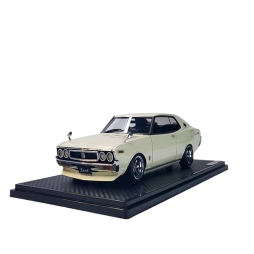 Mini Auto Spielzeug 1/18 Für Nissan Laurel Nissan 2000SGX C130 Harz Auto Modell Exklusive Sammler Fahrzeug Spielzeug Wohnkultur von CYQOCD