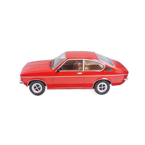 Mini Auto Spielzeug 1/18 Für Opel Kadett C Coupé Legierung Spielzeugautomodell Versiegelte Designs Ausstellungsstand Dekorationssammlung Wohnkultur von CYQOCD