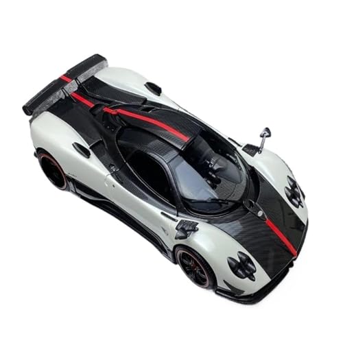 Mini Auto Spielzeug 1/18 Für Pagani Zonda Cinque Coupe 2009 Metallmodellauto Souvenir Collection Display Dekoration Wohnkultur von CYQOCD
