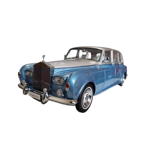 Mini Auto Spielzeug 1/18 Für Phantom Sechste Generation Phantom VI Maßstab Legierung Automodell Blau Seltenes Sammlerspielzeug Wohnkultur Mini Auto Spielzeug 1/18 Für Phantom Sechste Generation Phantom VI Maßstab Legierung Automodell Blau Seltenes Sammlerspielzeug Wohnkultur von CYQOCD