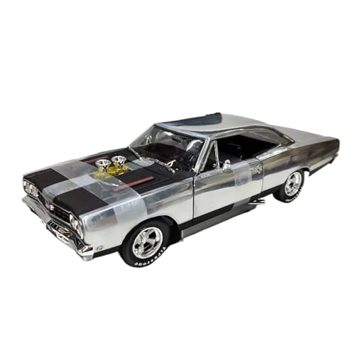 Mini Auto Spielzeug 1/18 Für Plymouth GTX Klar Öl Special Edition Legierung Auto Modell Ornament Sammlung Hobby Spielzeug Wohnkultur von CYQOCD