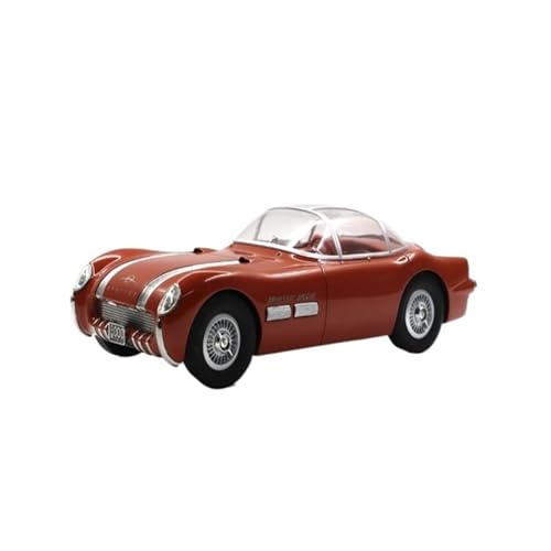 Mini Auto Spielzeug 1/18 Für Pontiac Bonneville Concept 1954 Konzeptauto Sportwagen Harzmodell Retro-Design Ornamente Wohnkultur von CYQOCD