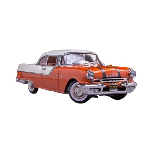 Mini Auto Spielzeug 1/18 Für Pontiac Star Chef 1955 Sport Auto Simulation Legierung Metall Modell Sammlung Display Decration Wohnkultur von CYQOCD
