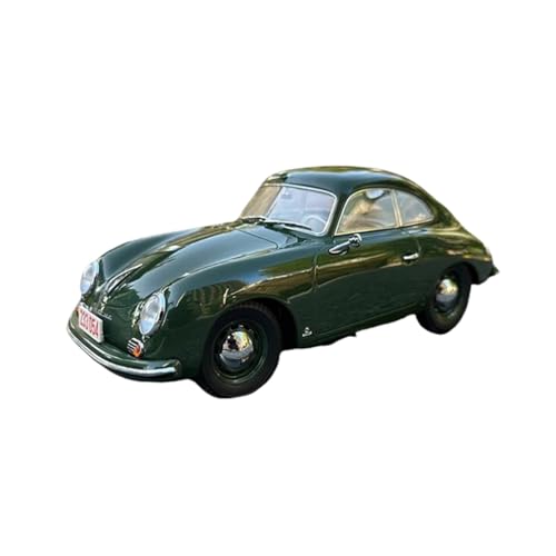 Mini Auto Spielzeug 1/18 Für Porsche 356 Coupé 1954 Mini Legierung Automodell Statische Anzeige Dekoratives Modell Spielzeug Grün Wohnkultur von CYQOCD