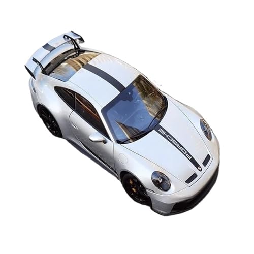Mini Auto Spielzeug 1/18 Für Porsche 911 992 GT3 2021 Sportwagenmodell Statisches Ausstellungsstück Für Die Autoliebhaber-Kollektion Wohnkultur von CYQOCD