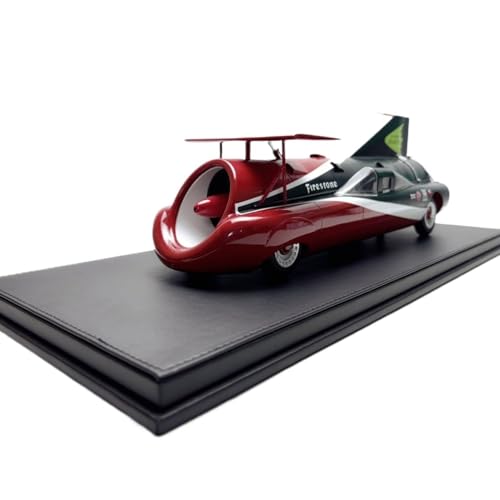 Mini Auto Spielzeug 1/18 Für Raketenauto-Harzmodell Seltenes Modell Speziell Für Sammler Sammlerornamente Wohnkultur von CYQOCD